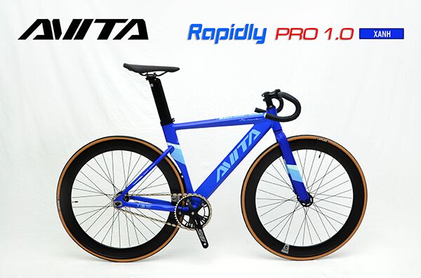 Xe đạp Fixed Gear AVITA Rapidly PRO 1.0